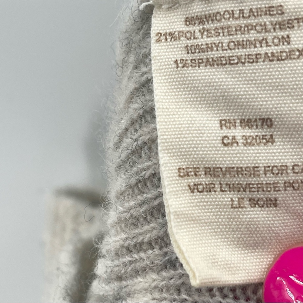 Free People Wool Blend Fair Isle Scoop Neck Sweater Size Medium Boho Indie - Picture 8 of 9